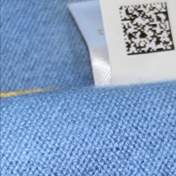 Caslon Blue Scarf - Picture 10 of 10
